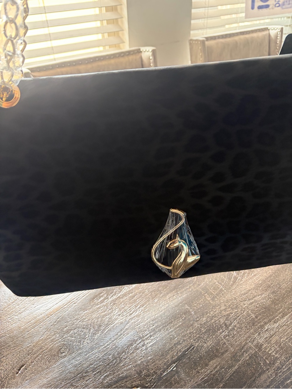 Baby phat Leopard Print Chain-Handle Shoulder Bag